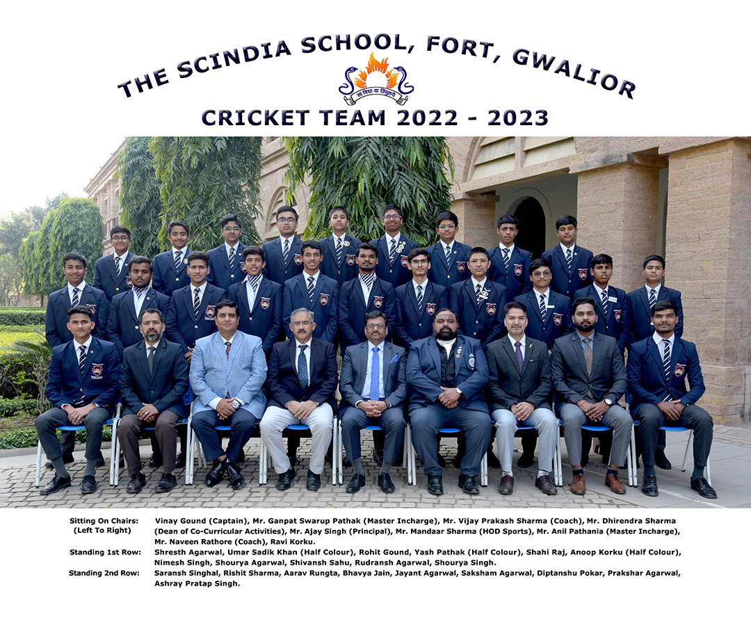 Cricket Team 2022-23