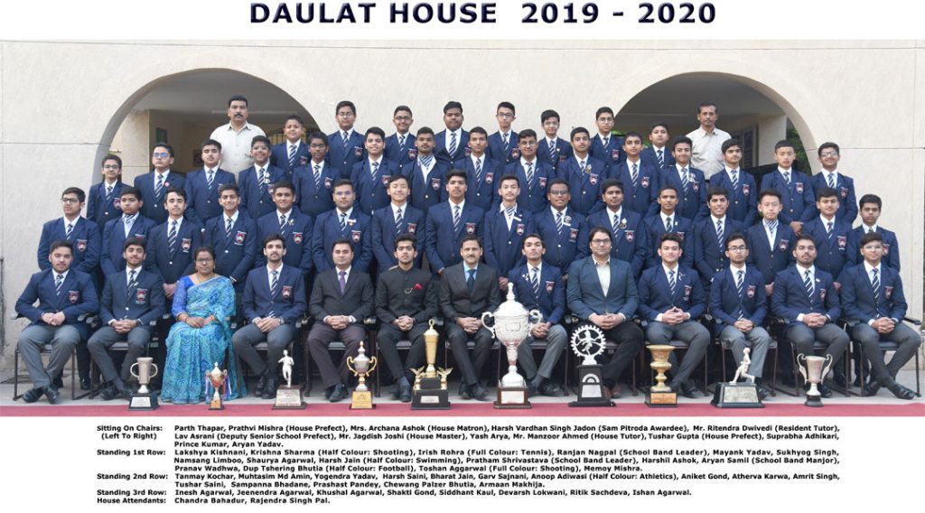Daulat House 2019- 2020