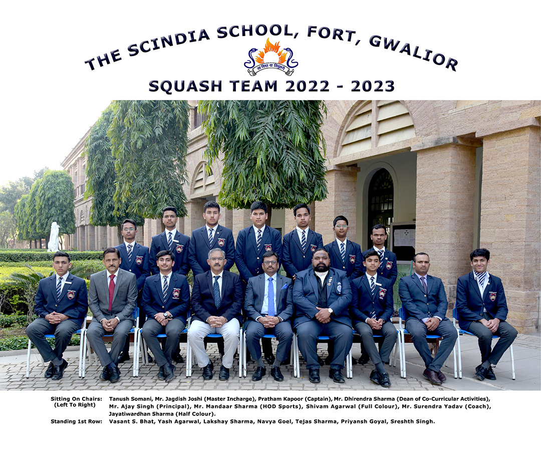 Squash Team 2022-23