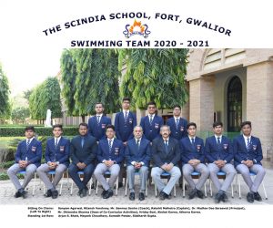 Swimming - best sports boarding schools in india