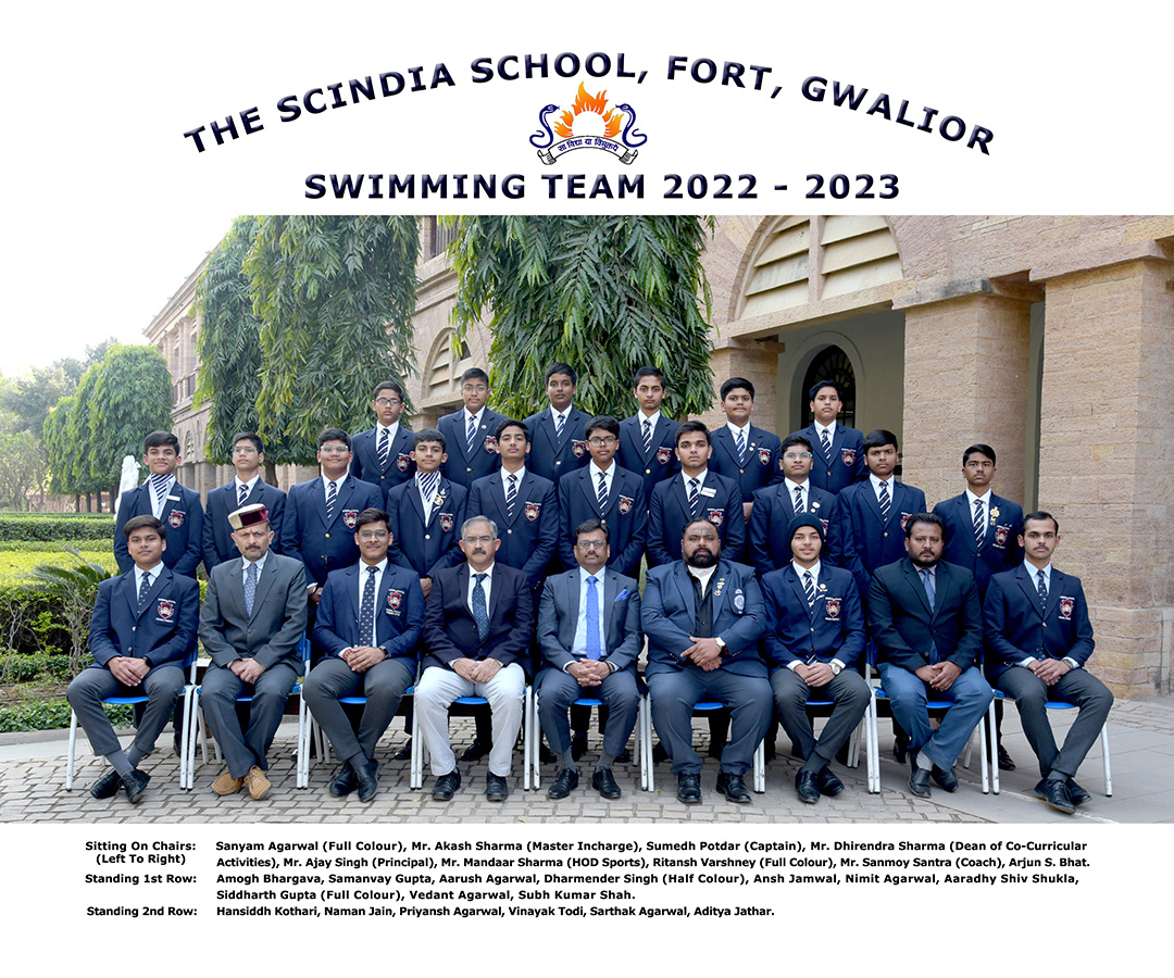 Swimming Team 2022-23