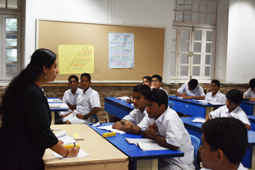 Scindia School Education