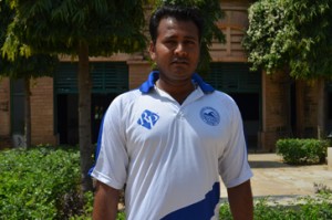 Sanmay swimming coach