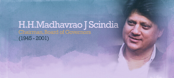 H.H. Madhavrao J Scindia