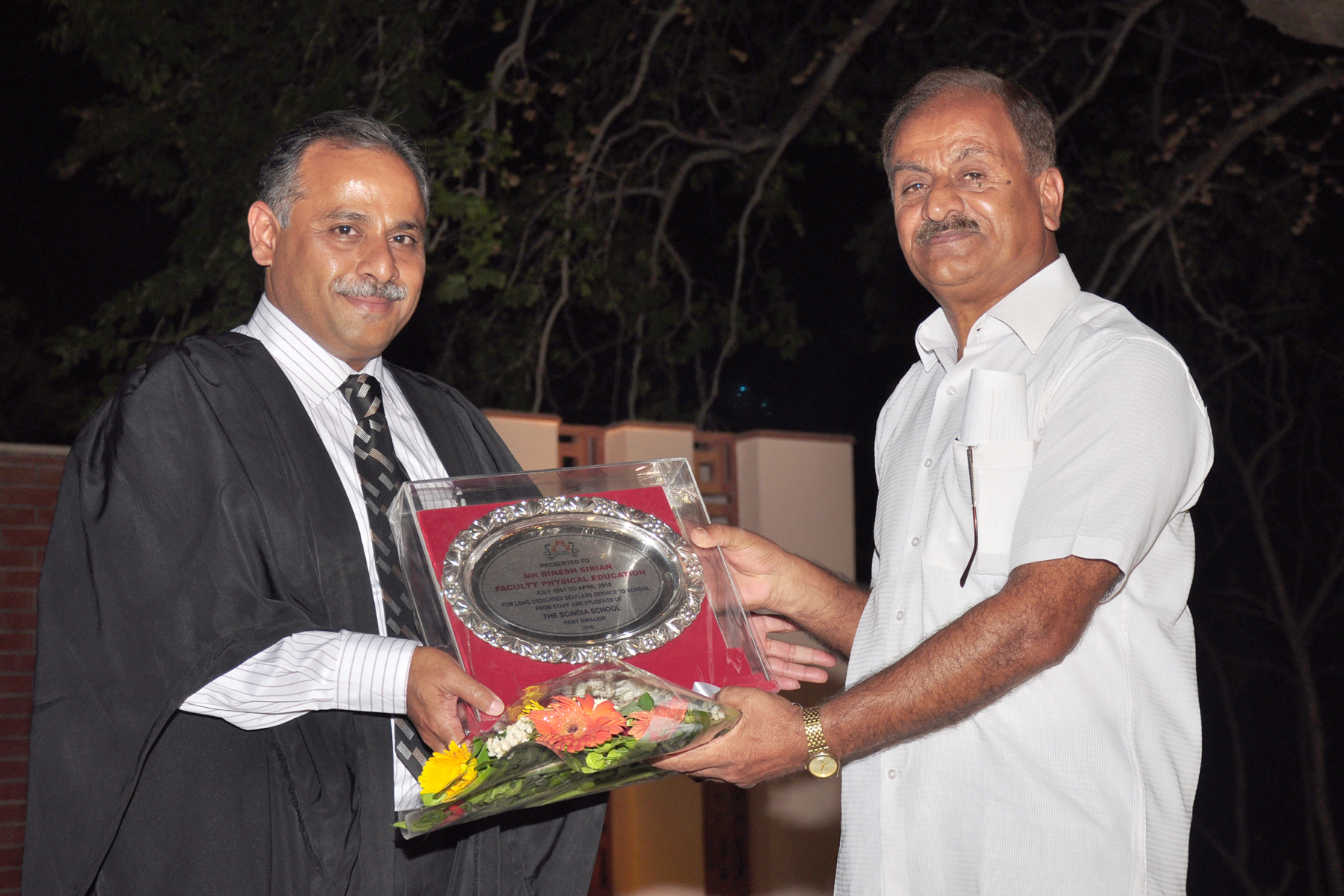 Mr Dinesh Siriah retires after a long and illustrious tenure of 35 years