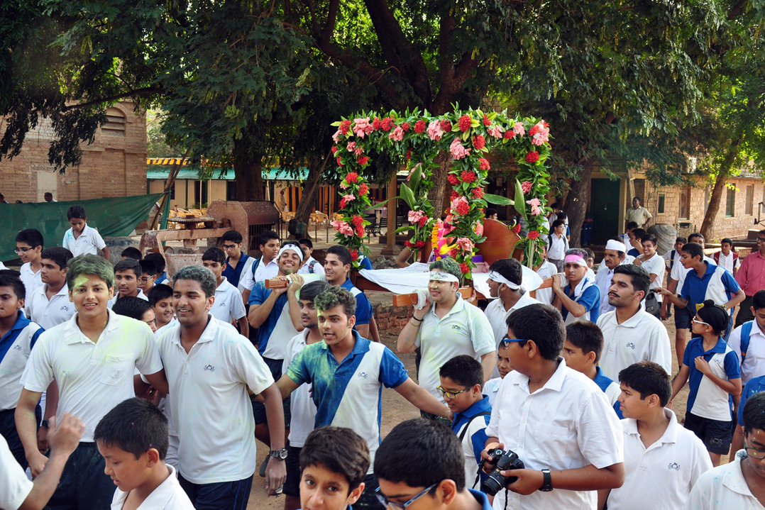 Ganesh Chaturthi Celebrated With Utmost Reverence