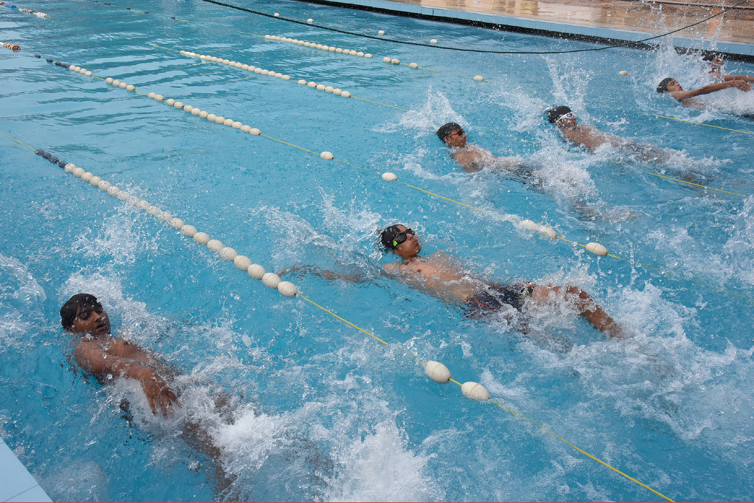 Inter House Swimming Competition 2019-20