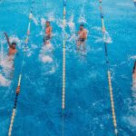 Swimming - best sports boarding schools in india