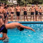 Swimming - best sports boarding schools in india
