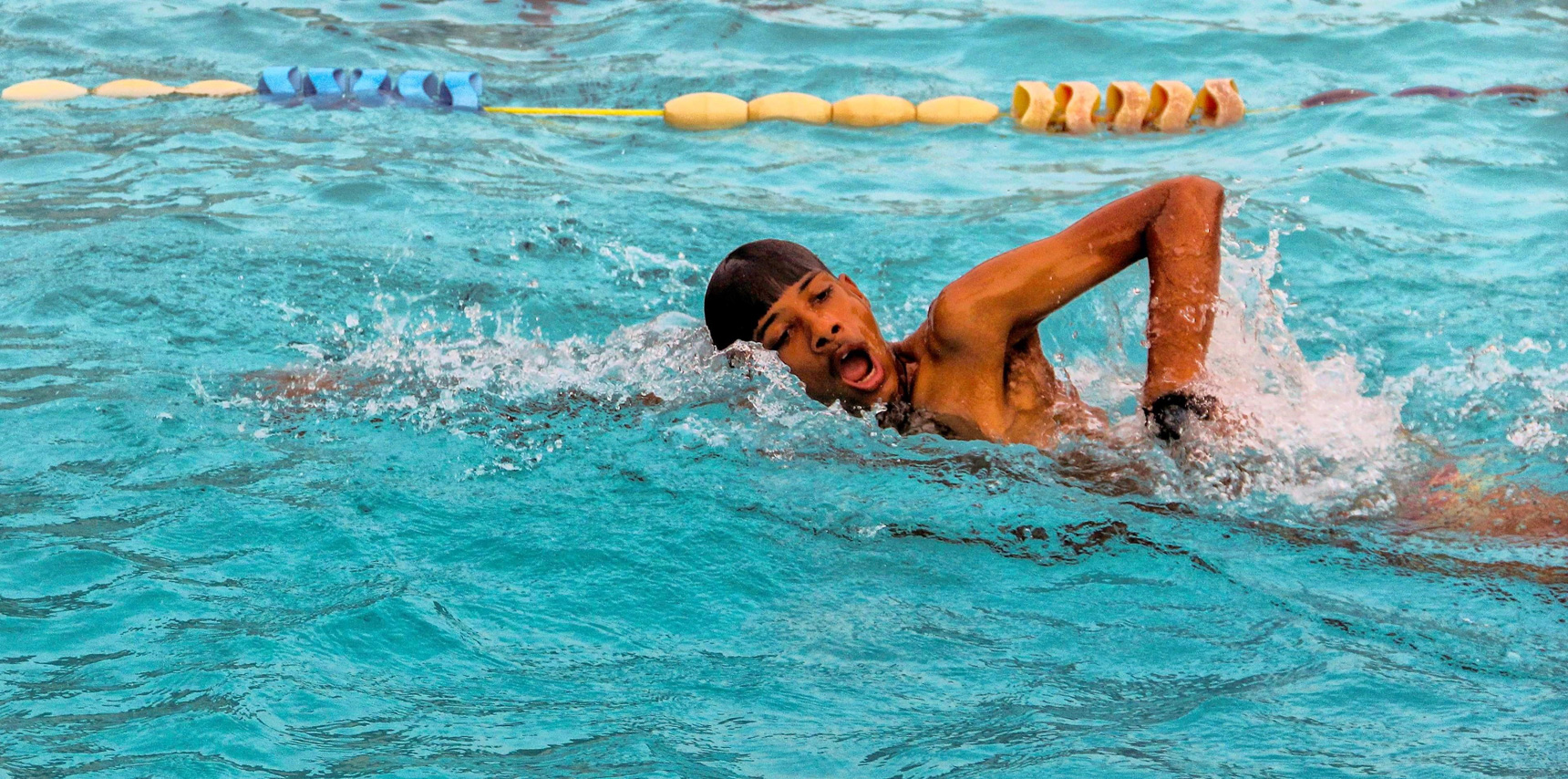 Swimming - best sports boarding schools in india