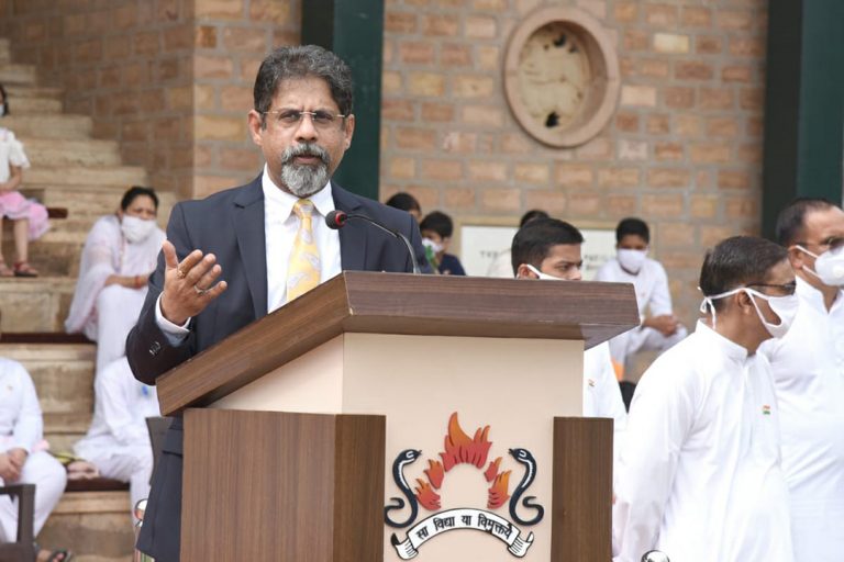 photooftheChiefGuest The Scindia School