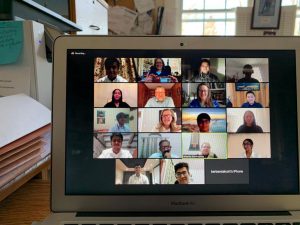 First ever virtual exchange with St Mark's School