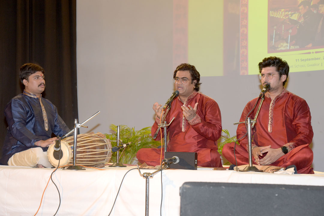 SPIC MACAY MALLICK BROTHERS
