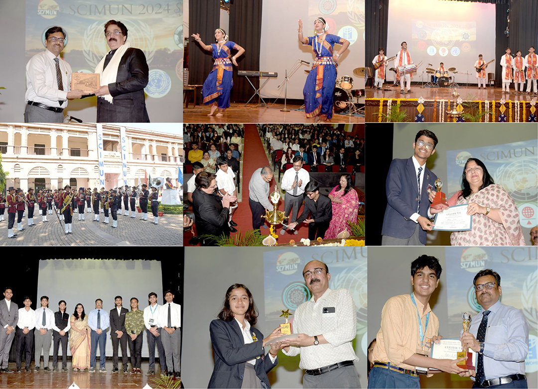 6th Edition of The Scindia Model United Nations’ Conference
