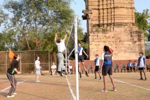 Friendly Volleyball Match