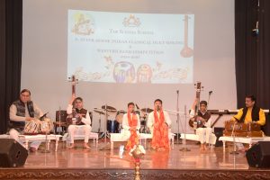 Junior Inter-House Indian Classical Duet