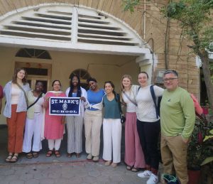 Exchange Programme with St. Mark’s School, USA