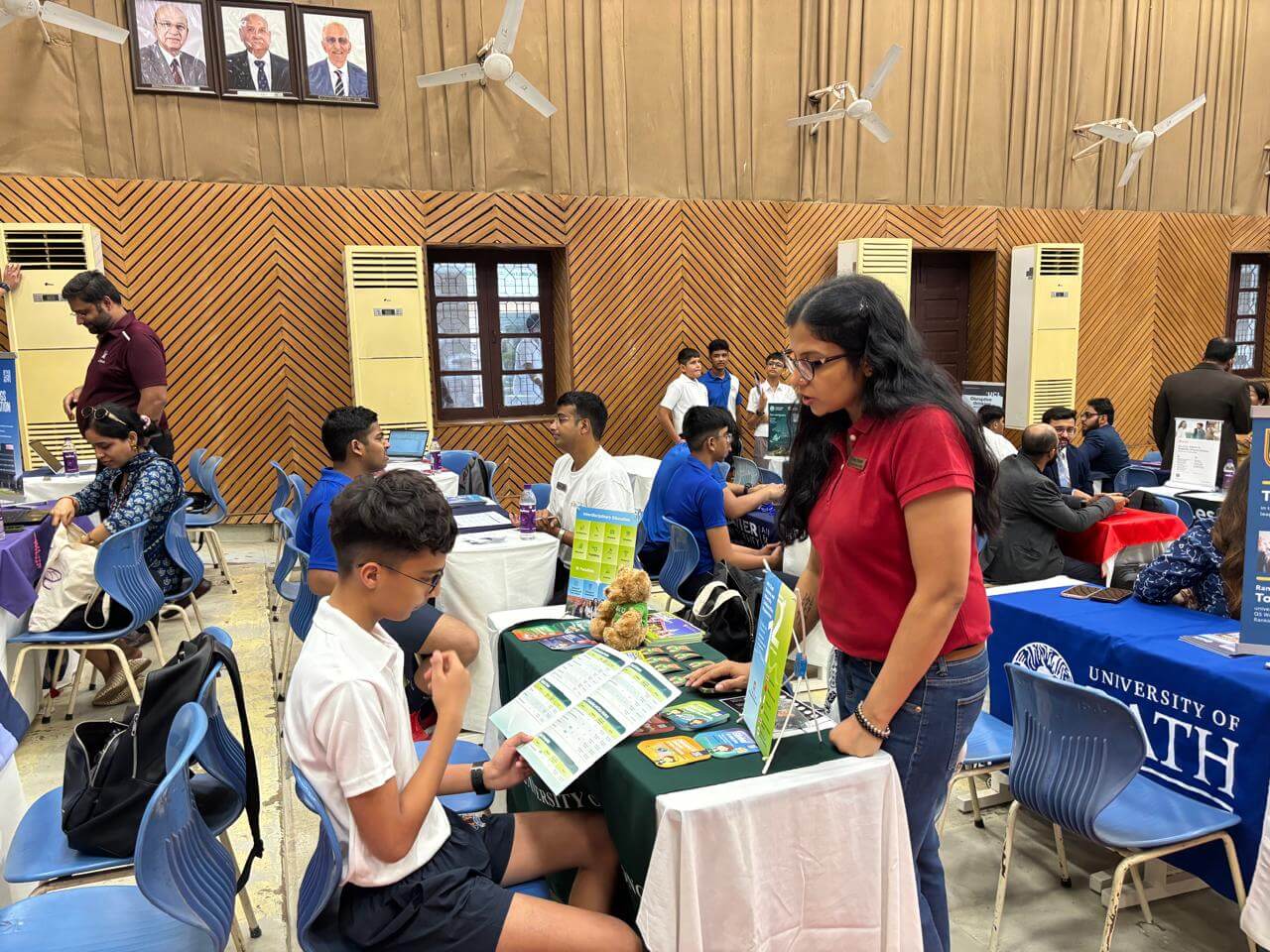 University Fair at The Scindia School