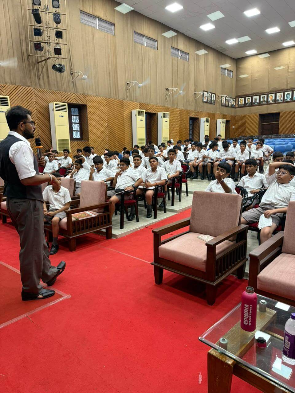 Training Session on MUN, Skill Building, and Research