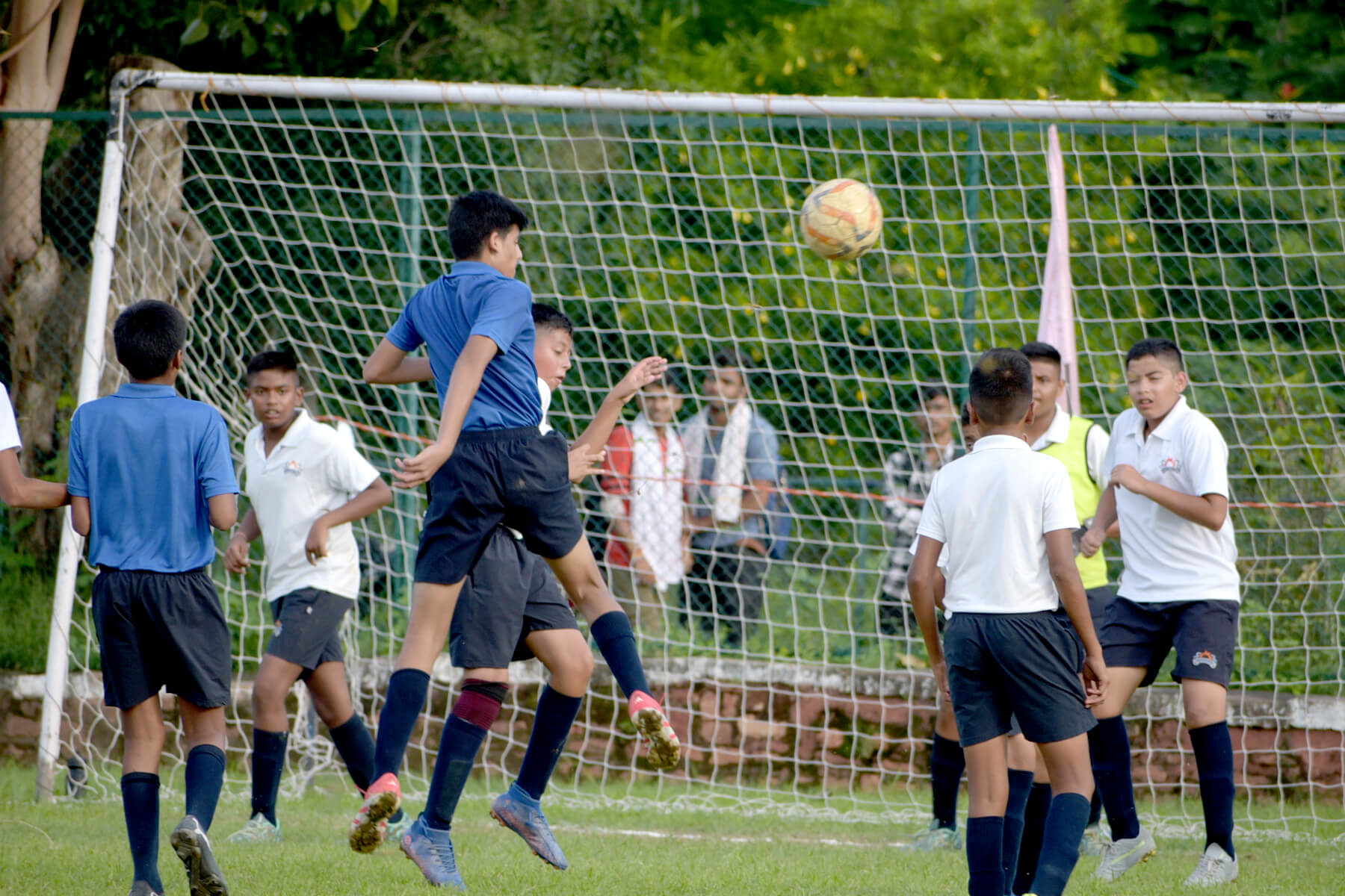 Jankoji House Clinches Junior Inter-House Football Trophy