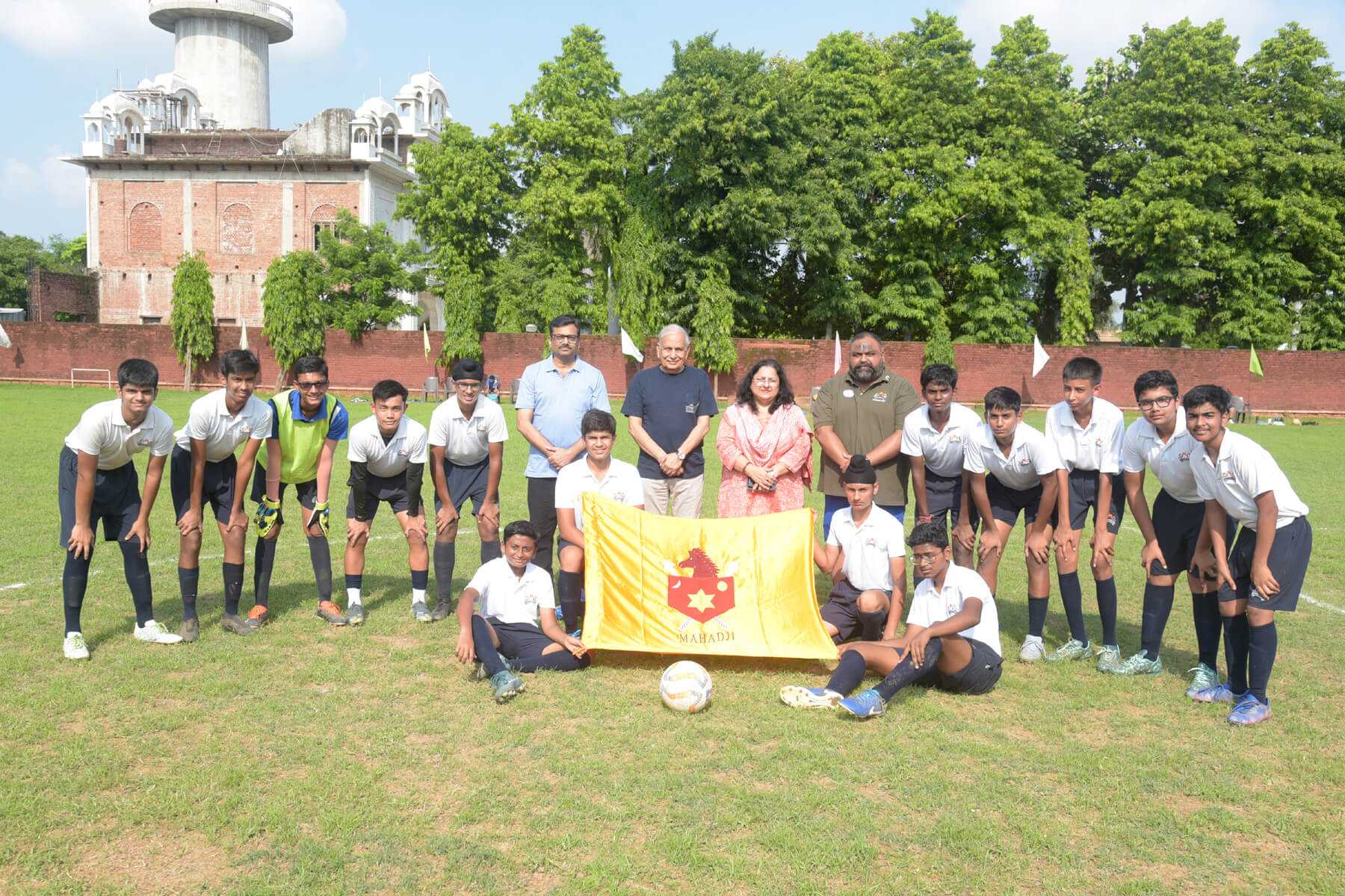 Inter House Football Tournament 2025–26