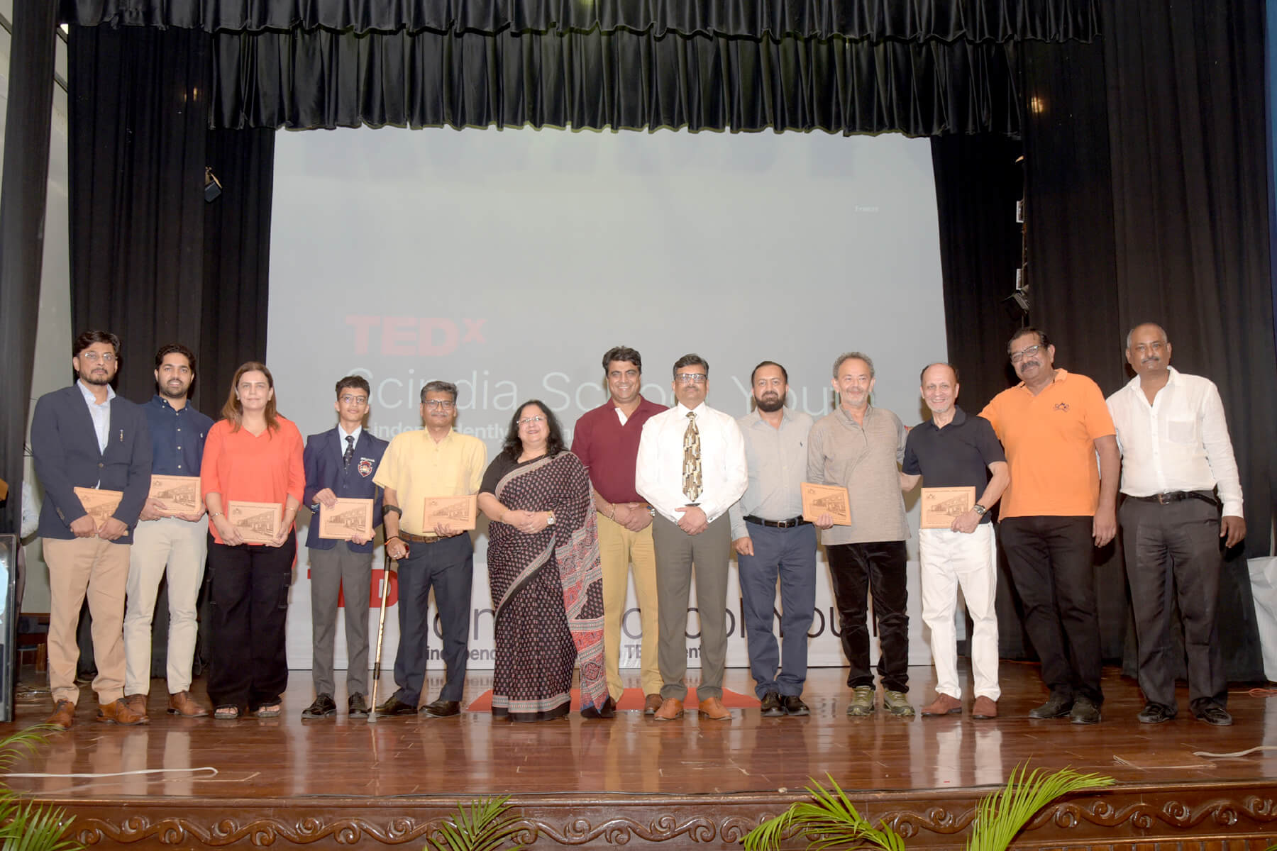 TEDx at Scindia: Voices of Courage, Creativity, and Change