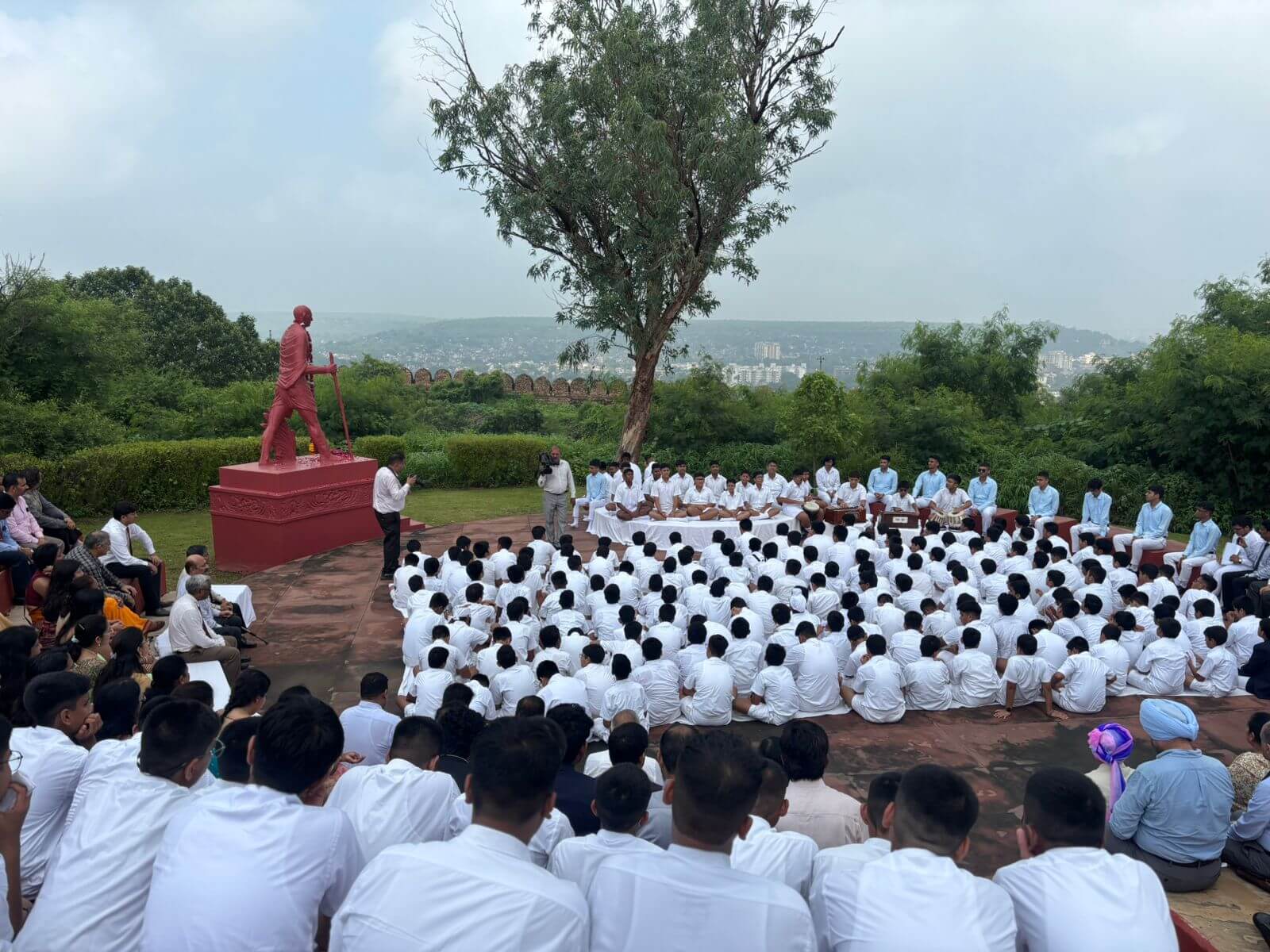 Celebrating Independence Day with Zeal and Patriotism at The Scindia School