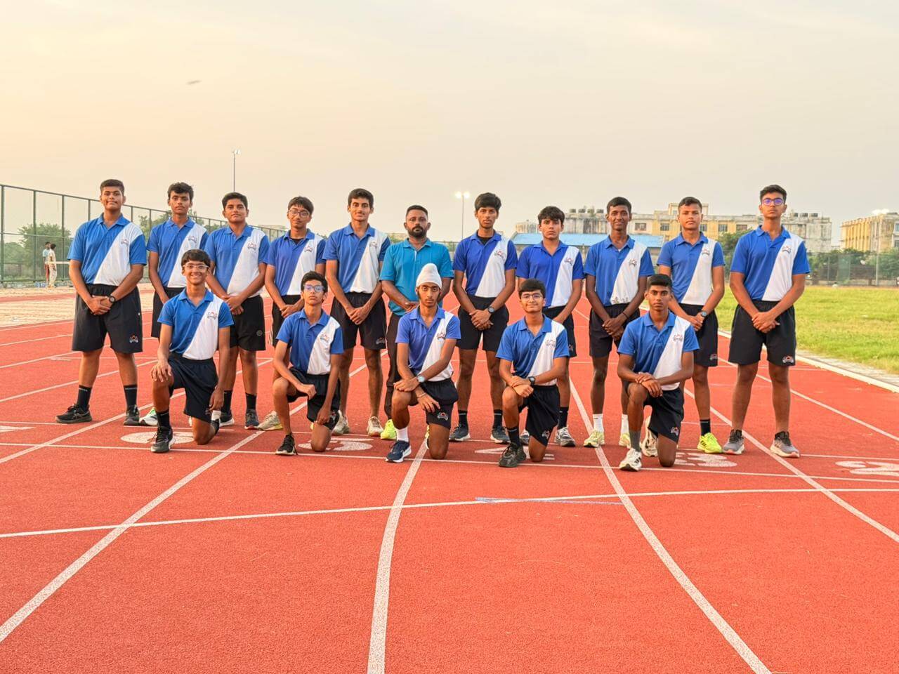Scindians Shine at SGFI and IPSC Athletics Meets